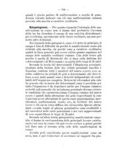 Il dermosifilografo gazzetta di dermosifilografia per il medico pratico