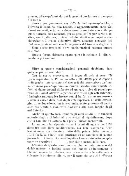 Il dermosifilografo gazzetta di dermosifilografia per il medico pratico