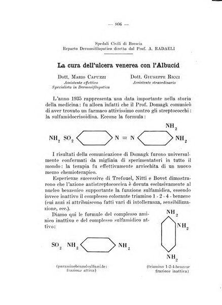 Il dermosifilografo gazzetta di dermosifilografia per il medico pratico