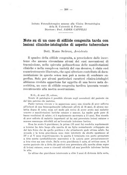 Il dermosifilografo gazzetta di dermosifilografia per il medico pratico