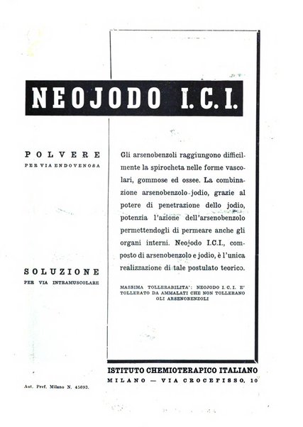 Il dermosifilografo gazzetta di dermosifilografia per il medico pratico