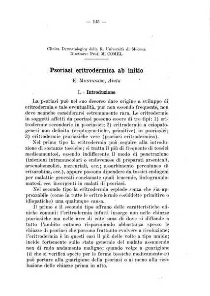 Il dermosifilografo gazzetta di dermosifilografia per il medico pratico