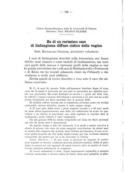 Il dermosifilografo gazzetta di dermosifilografia per il medico pratico