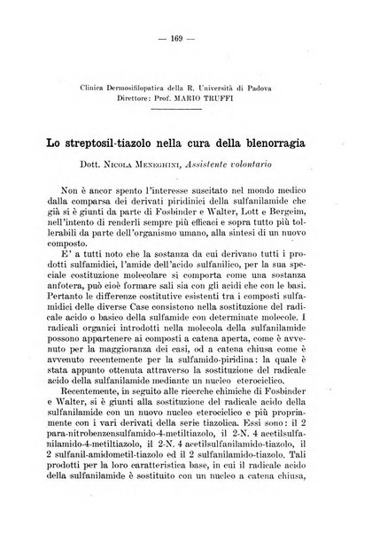 Il dermosifilografo gazzetta di dermosifilografia per il medico pratico