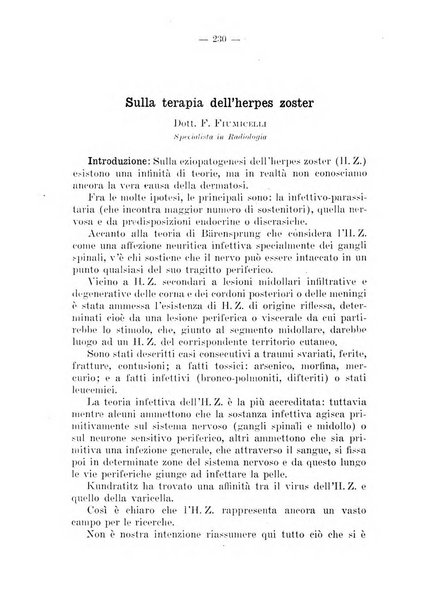 Il dermosifilografo gazzetta di dermosifilografia per il medico pratico