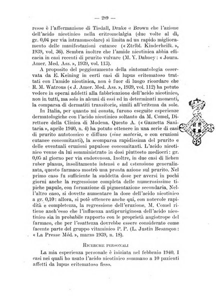 Il dermosifilografo gazzetta di dermosifilografia per il medico pratico