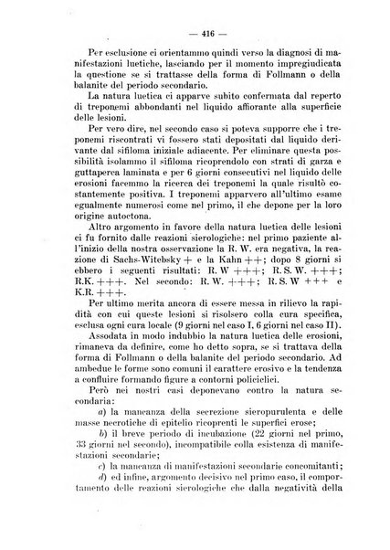 Il dermosifilografo gazzetta di dermosifilografia per il medico pratico