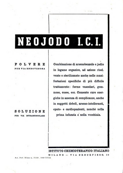 Il dermosifilografo gazzetta di dermosifilografia per il medico pratico