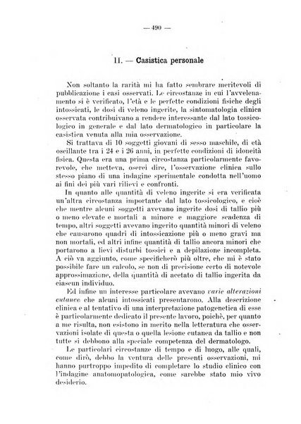 Il dermosifilografo gazzetta di dermosifilografia per il medico pratico