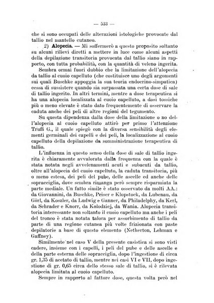 Il dermosifilografo gazzetta di dermosifilografia per il medico pratico