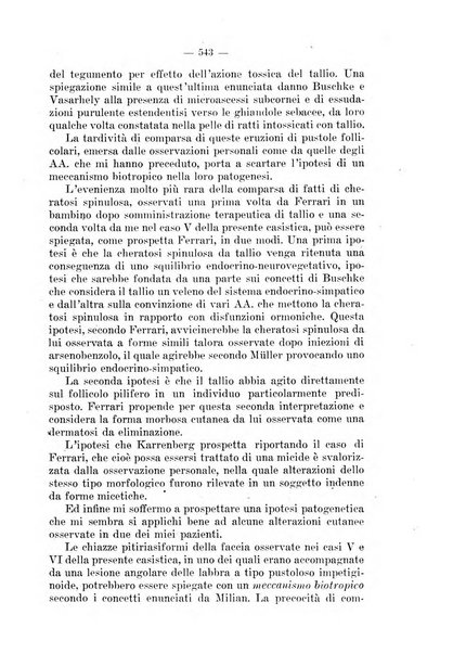 Il dermosifilografo gazzetta di dermosifilografia per il medico pratico