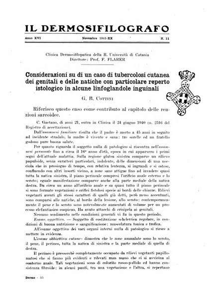 Il dermosifilografo gazzetta di dermosifilografia per il medico pratico