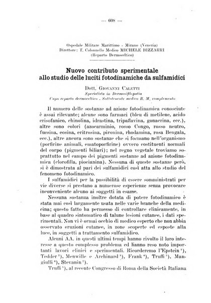 Il dermosifilografo gazzetta di dermosifilografia per il medico pratico