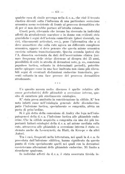 Il dermosifilografo gazzetta di dermosifilografia per il medico pratico