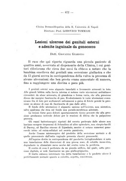 Il dermosifilografo gazzetta di dermosifilografia per il medico pratico