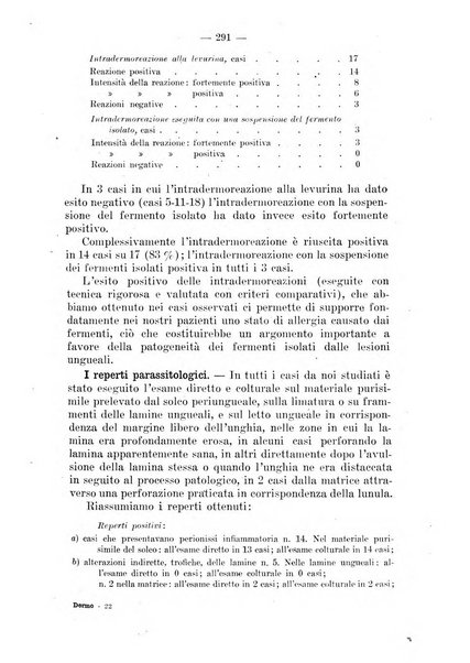 Il dermosifilografo gazzetta di dermosifilografia per il medico pratico