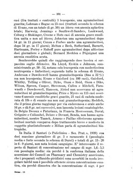 Il dermosifilografo gazzetta di dermosifilografia per il medico pratico