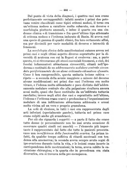 Il dermosifilografo gazzetta di dermosifilografia per il medico pratico