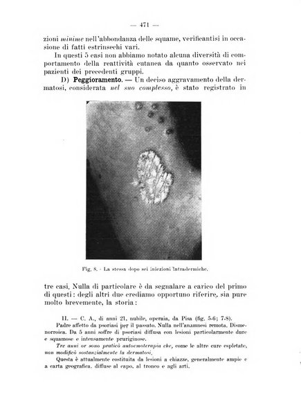 Il dermosifilografo gazzetta di dermosifilografia per il medico pratico