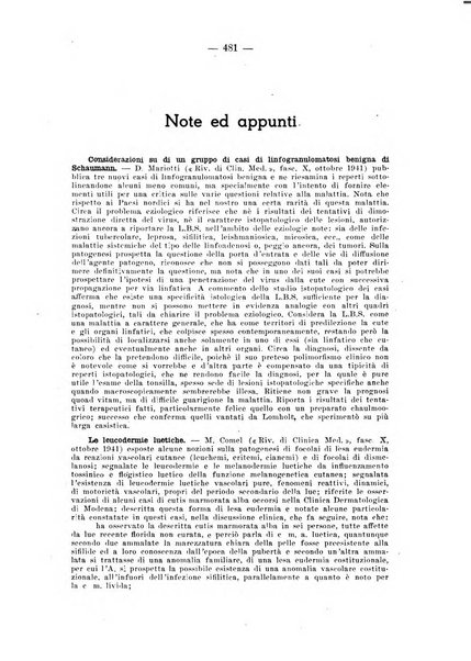 Il dermosifilografo gazzetta di dermosifilografia per il medico pratico