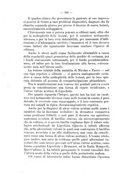 Il dermosifilografo gazzetta di dermosifilografia per il medico pratico