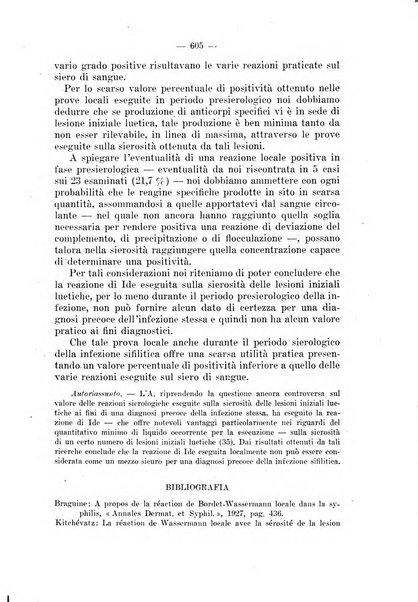 Il dermosifilografo gazzetta di dermosifilografia per il medico pratico