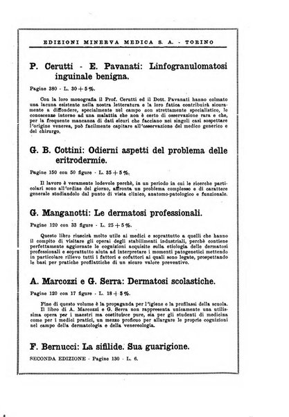 Il dermosifilografo gazzetta di dermosifilografia per il medico pratico