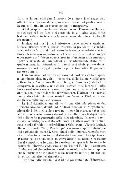 Il dermosifilografo gazzetta di dermosifilografia per il medico pratico