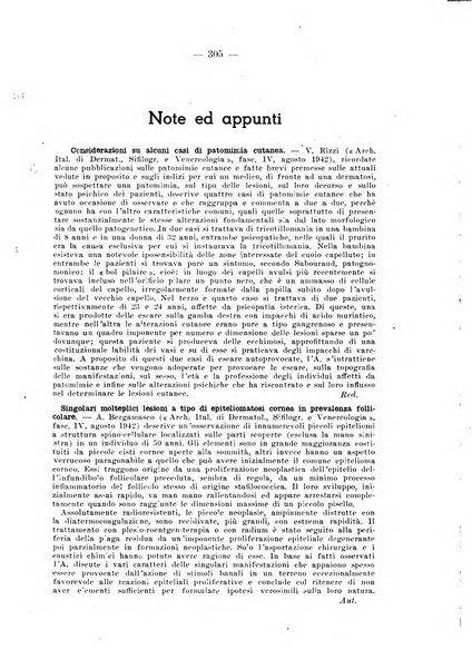 Il dermosifilografo gazzetta di dermosifilografia per il medico pratico