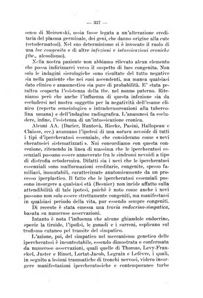 Il dermosifilografo gazzetta di dermosifilografia per il medico pratico