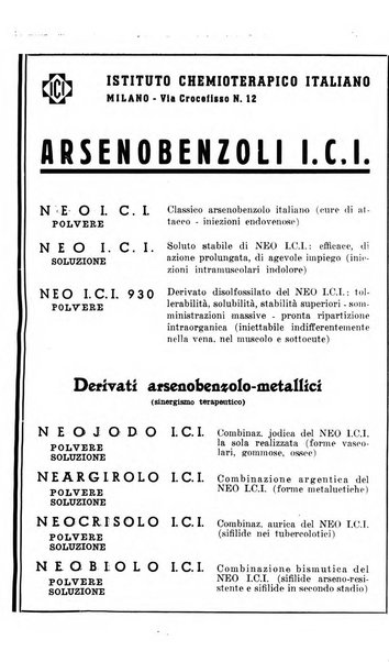 Il dermosifilografo gazzetta di dermosifilografia per il medico pratico