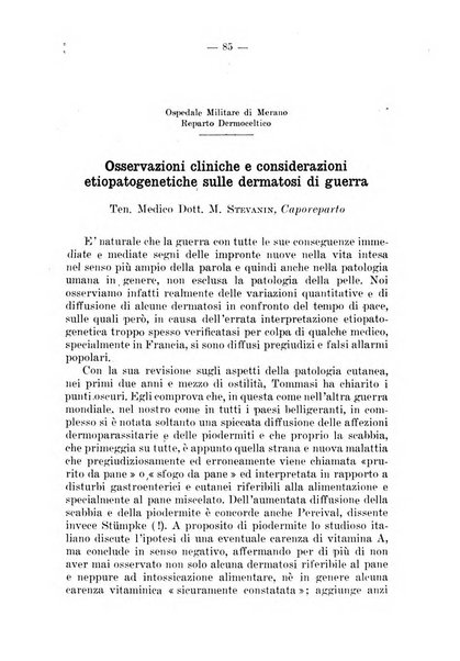 Il dermosifilografo gazzetta di dermosifilografia per il medico pratico