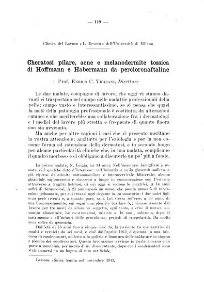 Il dermosifilografo gazzetta di dermosifilografia per il medico pratico