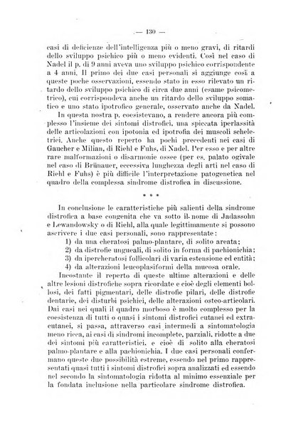 Il dermosifilografo gazzetta di dermosifilografia per il medico pratico