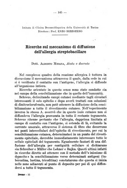 Il dermosifilografo gazzetta di dermosifilografia per il medico pratico