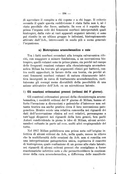 Il dermosifilografo gazzetta di dermosifilografia per il medico pratico