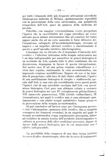 Il dermosifilografo gazzetta di dermosifilografia per il medico pratico