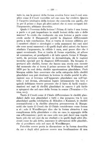 Il dermosifilografo gazzetta di dermosifilografia per il medico pratico