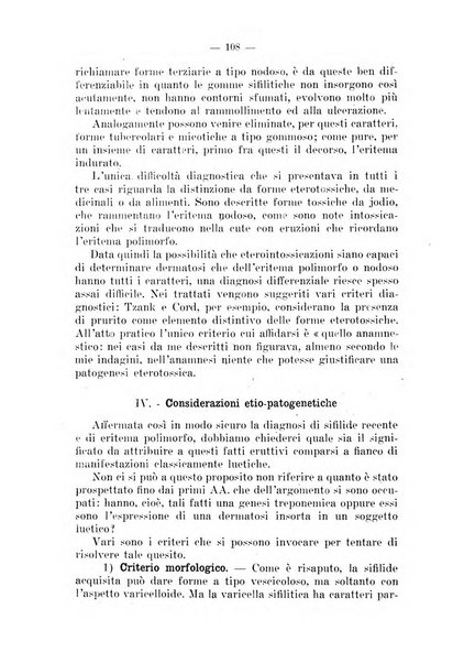 Il dermosifilografo gazzetta di dermosifilografia per il medico pratico