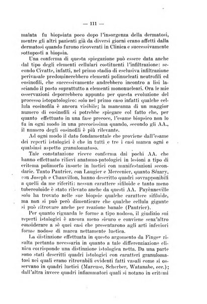 Il dermosifilografo gazzetta di dermosifilografia per il medico pratico