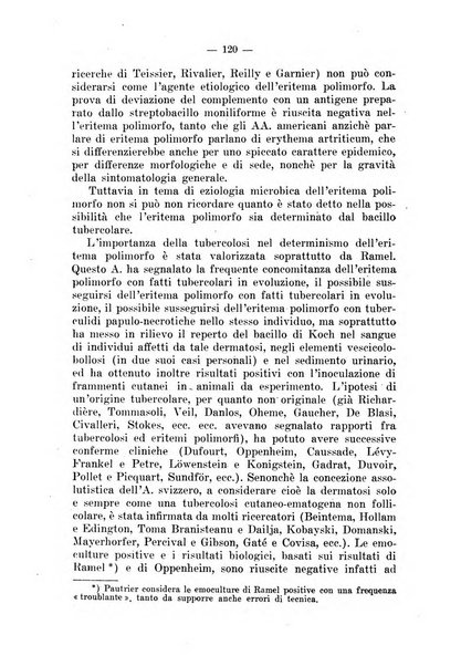 Il dermosifilografo gazzetta di dermosifilografia per il medico pratico