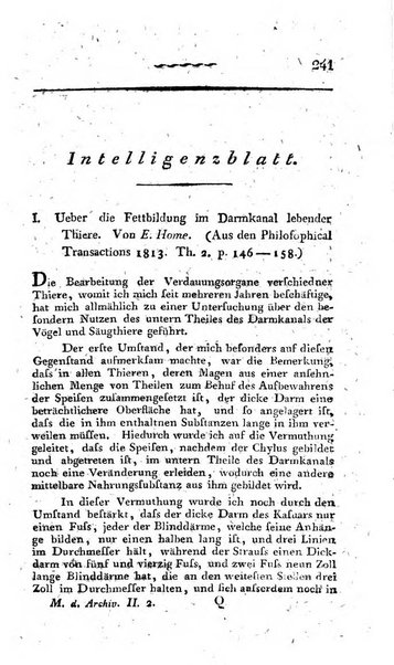 Deutsches Archiv fur die Physiologie