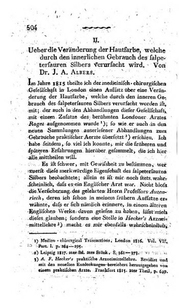 Deutsches Archiv fur die Physiologie