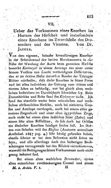 Deutsches Archiv fur die Physiologie