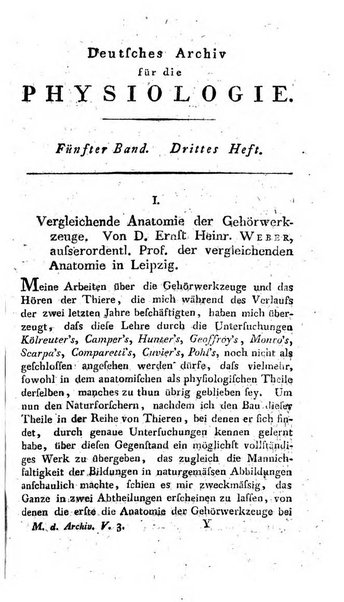 Deutsches Archiv fur die Physiologie