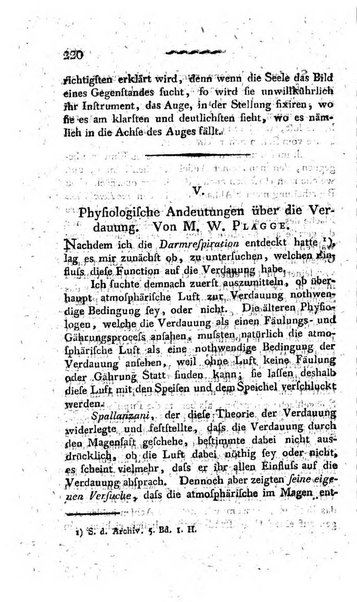 Deutsches Archiv fur die Physiologie