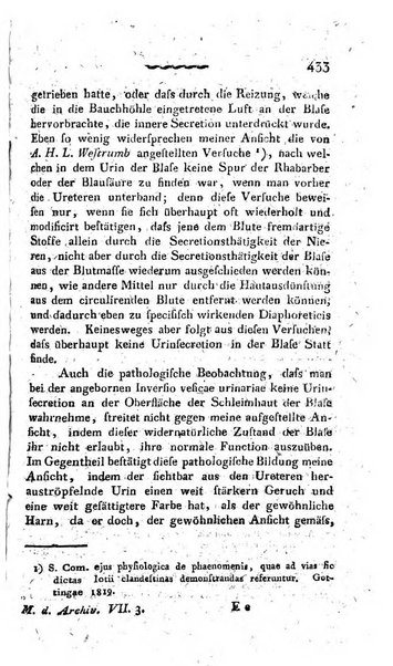 Deutsches Archiv fur die Physiologie