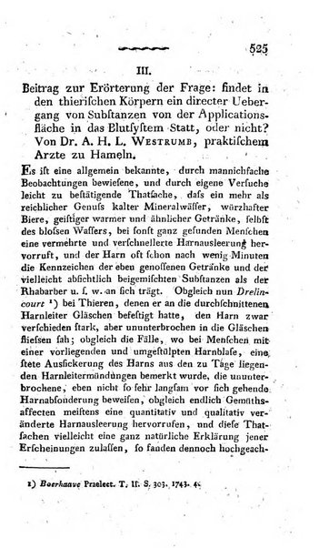 Deutsches Archiv fur die Physiologie