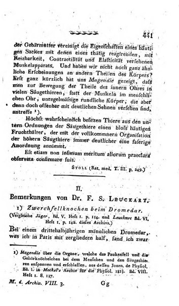 Deutsches Archiv fur die Physiologie