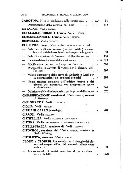 Diagnostica e tecnica di laboratorio rivista mensile